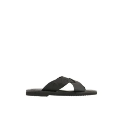 Sandaler<Emporio Armani Stilfuld Sandal til Moderne Look Sort