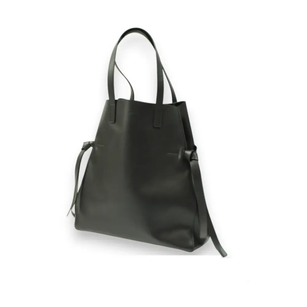 Håndtasker^Jil Sander Stilfuld Shopping Taske i Sort
