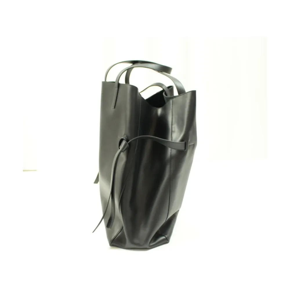 Håndtasker^Jil Sander Stilfuld Shopping Taske i Sort