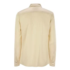 Bluser & Skjorter^Max Mara Studio Stilfuld Skjorte til Kvinder Beige