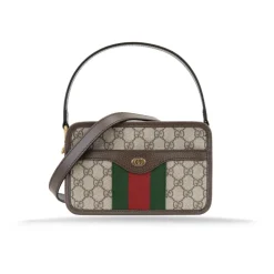 Håndtasker^Gucci Stilfuld skuldertaske Beige