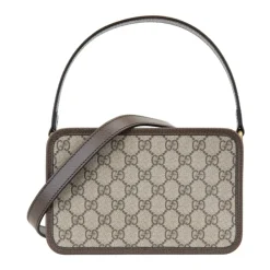 Håndtasker^Gucci Stilfuld skuldertaske Beige