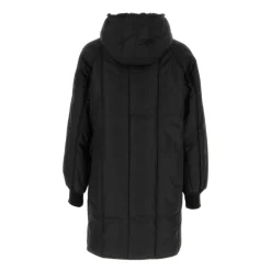 Frakker<RefrigiWear Stilfuld Polyester Parka Sort