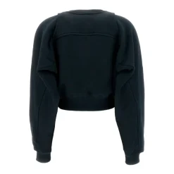 Sweatshirts<Off White Stilfuld Sweatshirt Blå