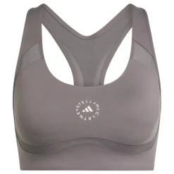 T-Shirts & Toppe^Adidas by Stella McCartney Stilfuld Top til Kvinder Grå