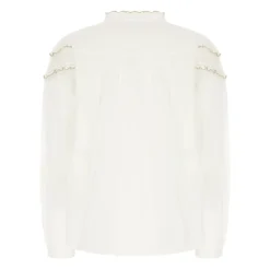 Bluser & Skjorter^Marant étoile Stilfuld Top til Trendy Looks Hvid
