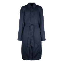 Frakker^Balenciaga Stilfuld Trench Coat til Mænd Blå