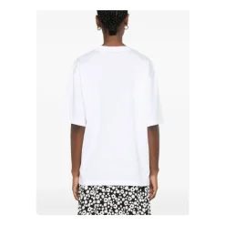 T-Shirts<Marni Stilfuld T-shirt Kollektion Hvid