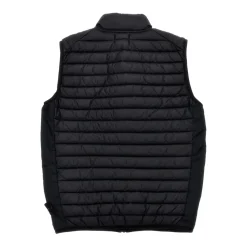 Jakker<Stone Island Stilfuld Vest Jakke Sort