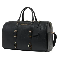 Tasker|Rejsetasker<Carlo Colucci Stilfuld Weekender Taske til Korte Ture Sort