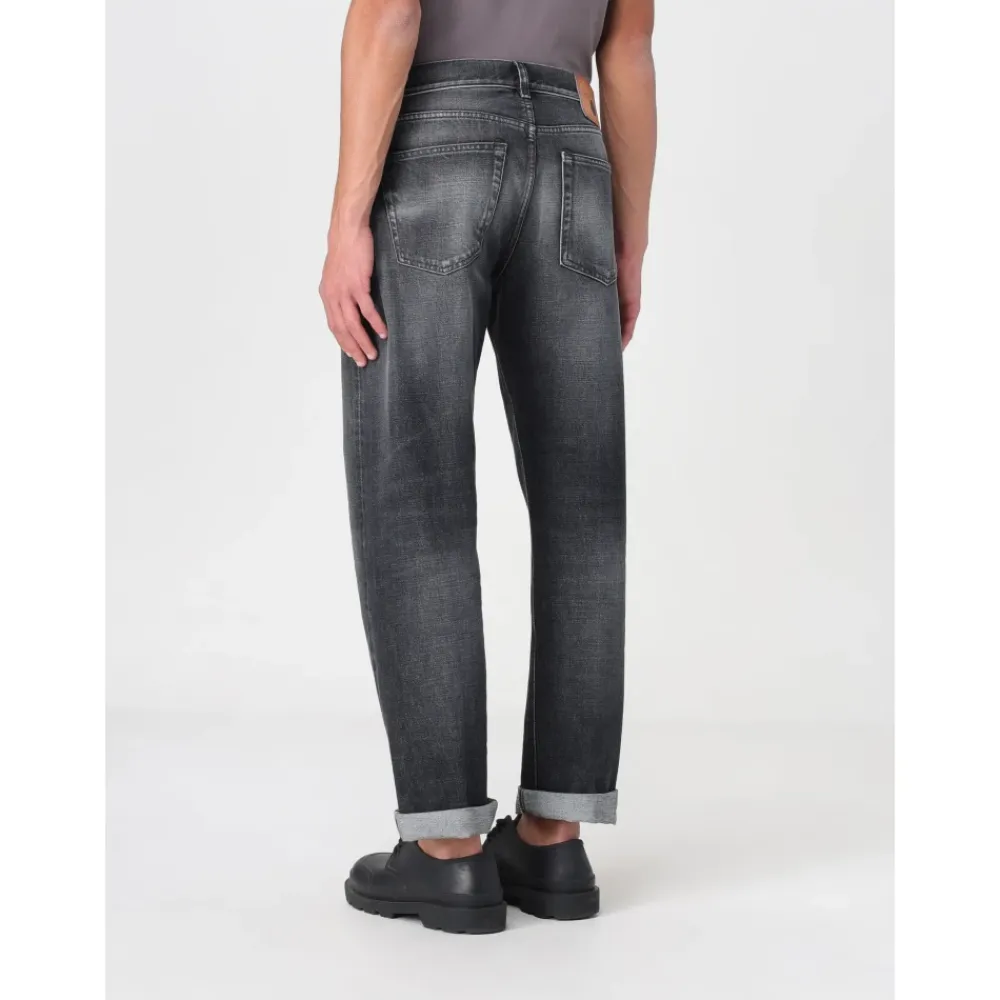 Jeans^Dondup Stilfulde Bray Jeans til Mænd Grå