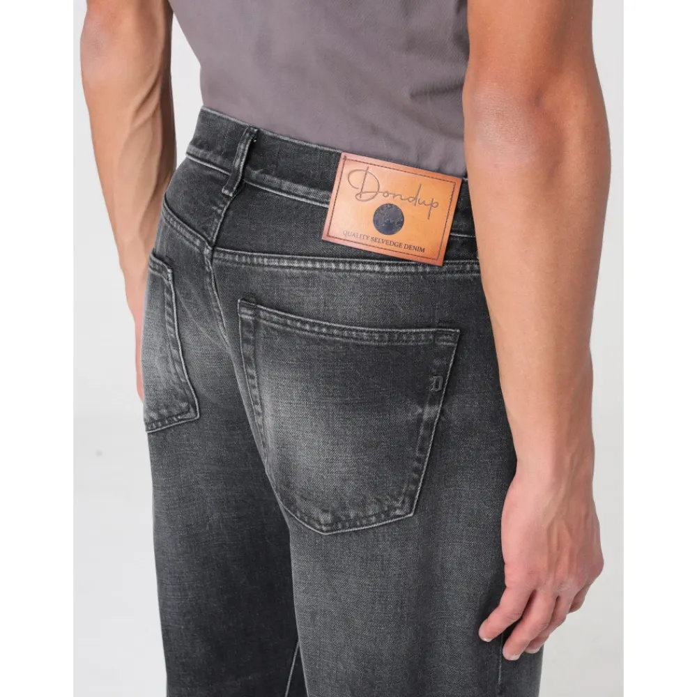 Jeans^Dondup Stilfulde Bray Jeans til Mænd Grå