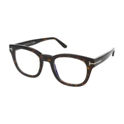 Briller<Tom Ford Stilfulde Briller FT5542-B Brun