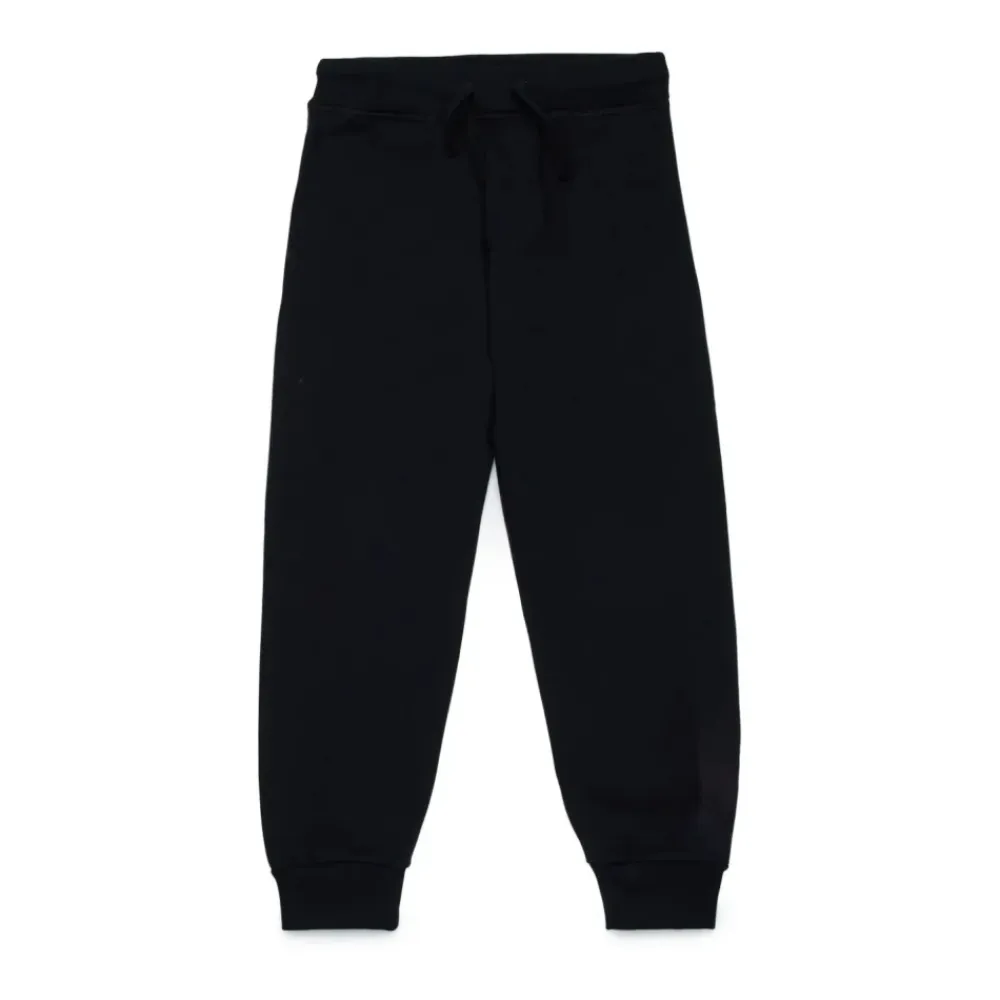 Underdele^Dsquared2 Stilfulde Bukser Sort