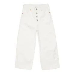 Underdele<MM6 Maison Margiela Stilfulde bukser til enhver lejlighed Hvid