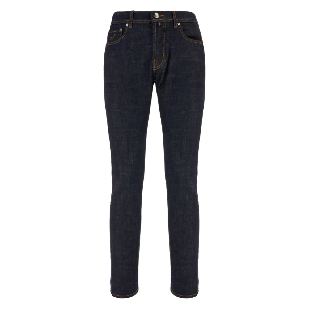 Jeans<Jacob Cohën Stilfulde Bukser til Mænd Blå