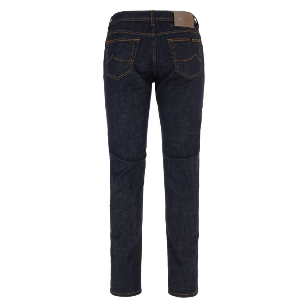 Jeans<Jacob Cohën Stilfulde Bukser til Mænd Blå