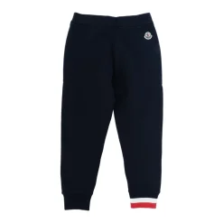 Underdele<Moncler Stilfulde Bukser til Mænd og Kvinder Blå
