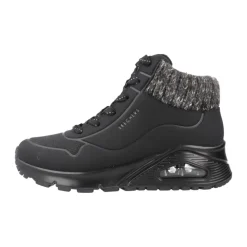 Støvler<Skechers Stilfulde Darling Støvler Sort