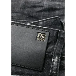 Jeans<Dsquared2 Stilfulde Denim Jeans Bukser Sort