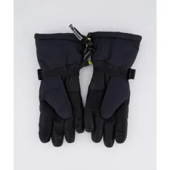 Handsker^UGG Stilfulde Gauntlet Handsker til Kvinder Sort