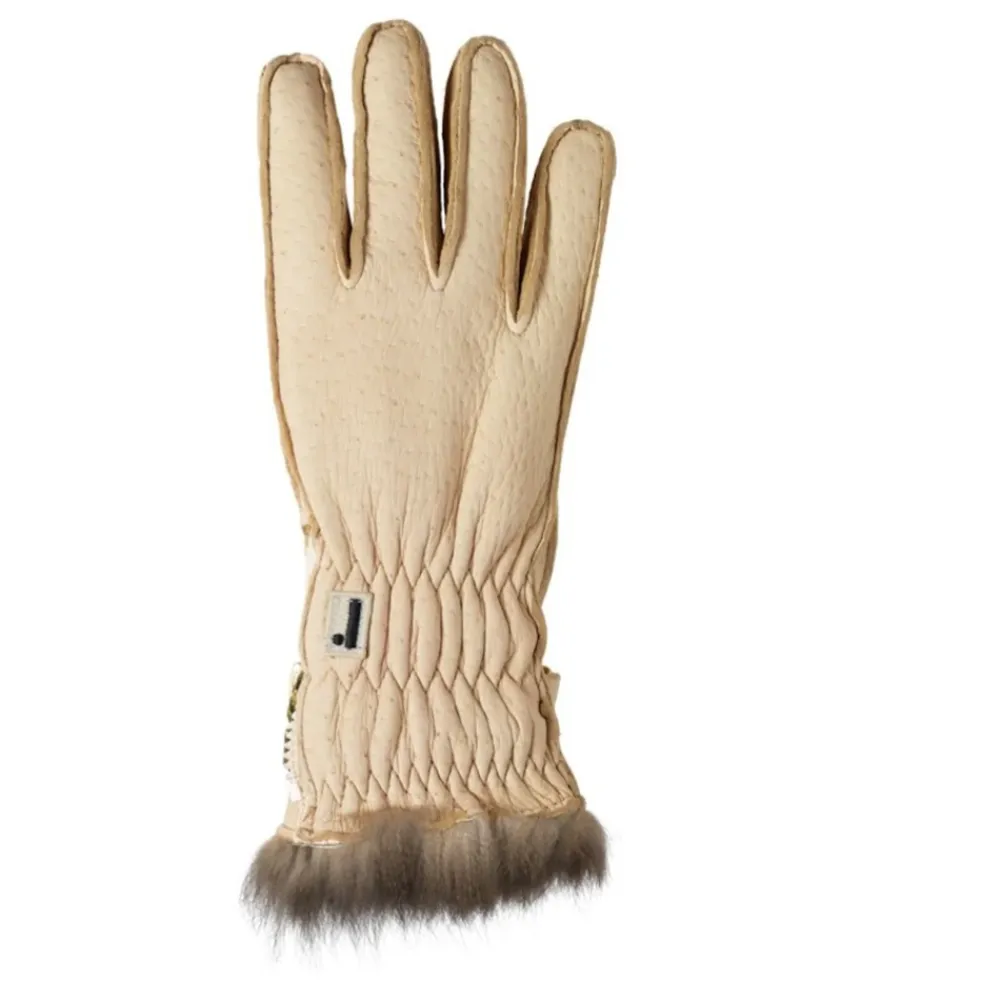 Handsker|Handsker<Restelli Guanti Stilfulde handsker til enhver lejlighed Gul