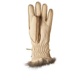 Handsker|Handsker<Restelli Guanti Stilfulde handsker til enhver lejlighed Gul