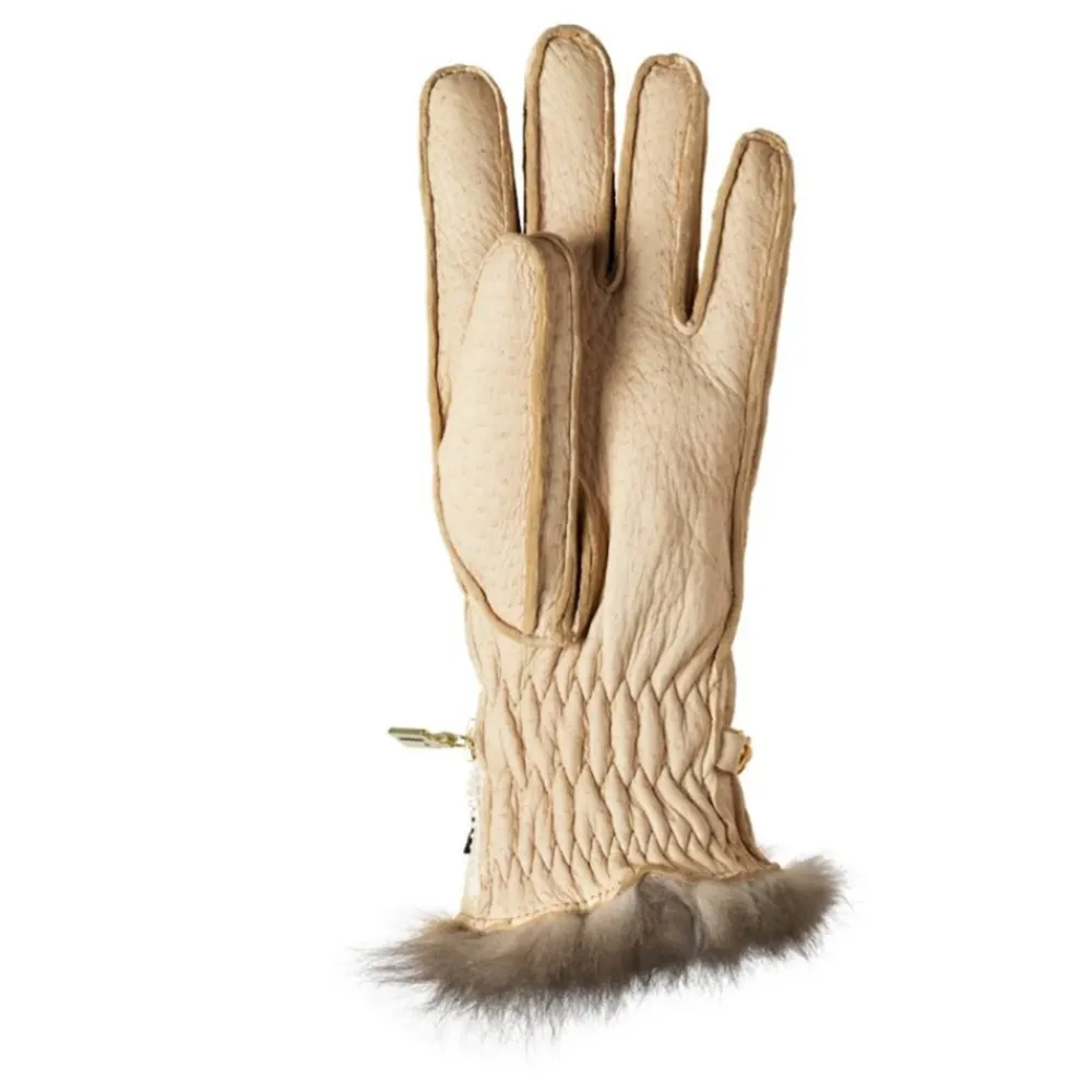 Handsker|Handsker<Restelli Guanti Stilfulde handsker til enhver lejlighed Gul