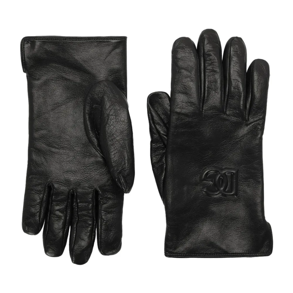 Handsker^Dolce & Gabbana Stilfulde Handsker til Modebevidst Look Sort