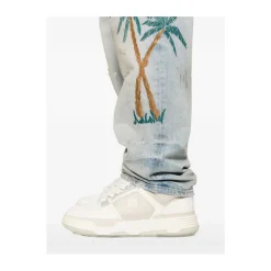 Jeans<Amiri Stilfulde Jeans Anind Blå