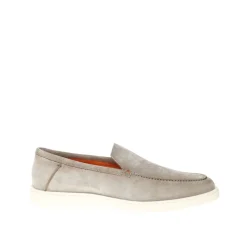 Loafers<Santoni Stilfulde loafers Brun