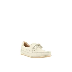 Sejlersko<Jacquemus Stilfulde Loafers med Snørelukning Beige
