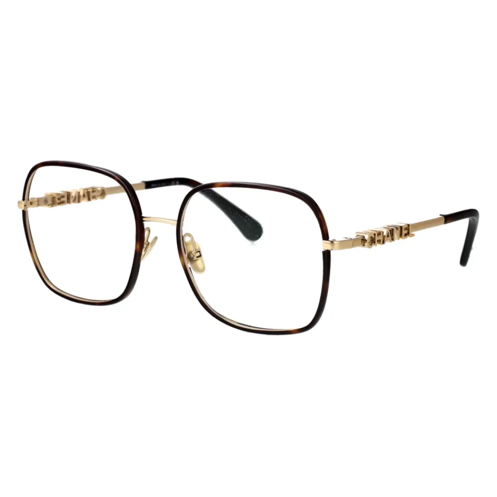 Briller<Chanel Stilfulde Optiske Briller Brun