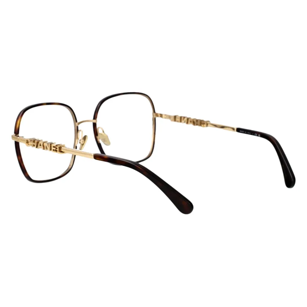 Briller<Chanel Stilfulde Optiske Briller Brun