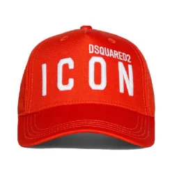Huer & Kasketter<Dsquared2 Stilfulde e Huer & Huer Samling Rød