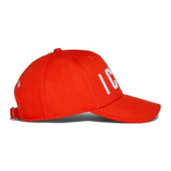 Huer & Kasketter<Dsquared2 Stilfulde e Huer & Huer Samling Rød