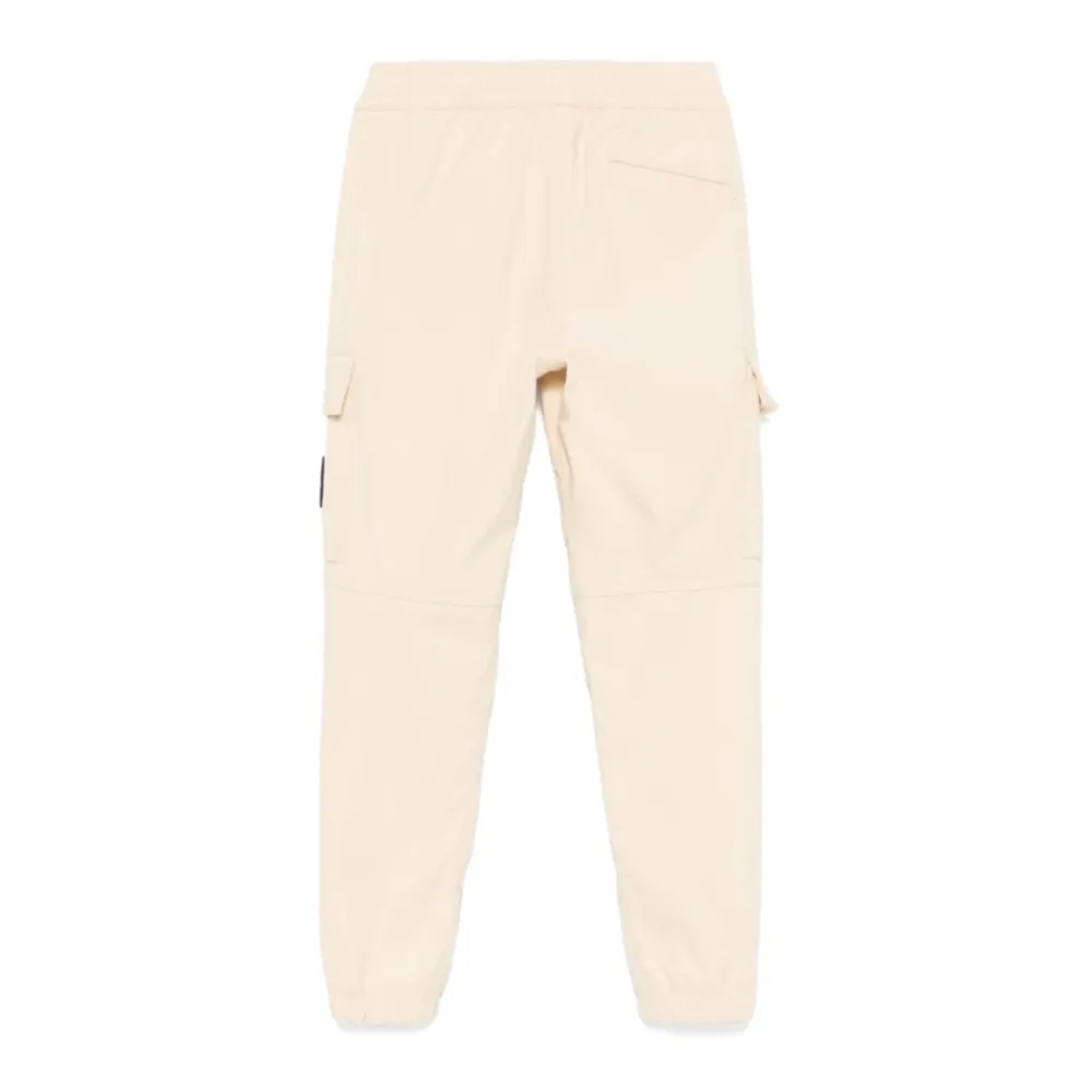 Underdele<Stone Island Stilfulde Regular Tapered Bukser Beige