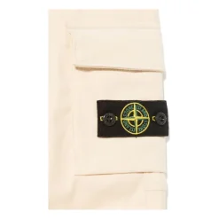 Underdele<Stone Island Stilfulde Regular Tapered Bukser Beige
