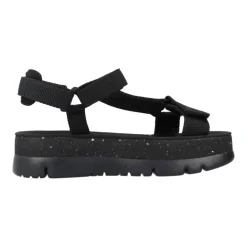 Sandaler<Camper Stilfulde Sandaler med ORUGA Design Sort