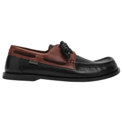Sejlersko<Loewe Stilfulde Sandaler MOCASSINO CAMPO Brun