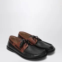 Sejlersko<Loewe Stilfulde Sandaler MOCASSINO CAMPO Brun