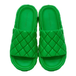 Sandaler^Bottega Veneta Stilfulde sandaler til sommeroutfits Grøn
