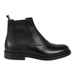 Chelsea Boots<Bally Stilfulde Slip-On Chelsea St?vler til M?nd Sort
