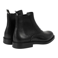 Chelsea Boots<Bally Stilfulde Slip-On Chelsea St?vler til M?nd Sort