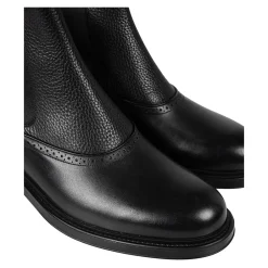Chelsea Boots<Bally Stilfulde Slip-On Chelsea St?vler til M?nd Sort