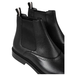 Chelsea Boots<Bally Stilfulde Slip-On Chelsea St?vler til M?nd Sort