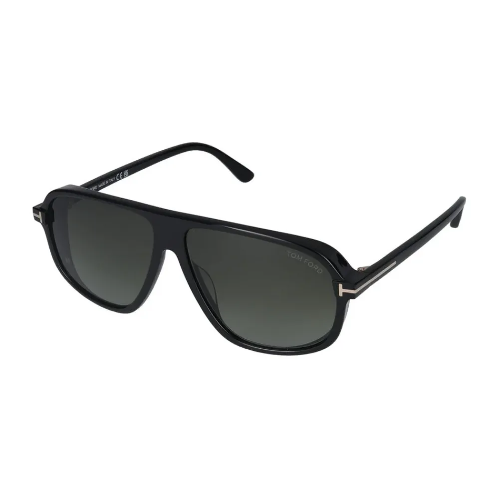 Solbriller<Tom Ford Stilfulde solbriller med UPC-kode Sort