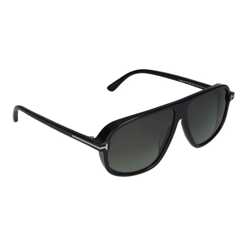 Solbriller<Tom Ford Stilfulde solbriller med UPC-kode Sort