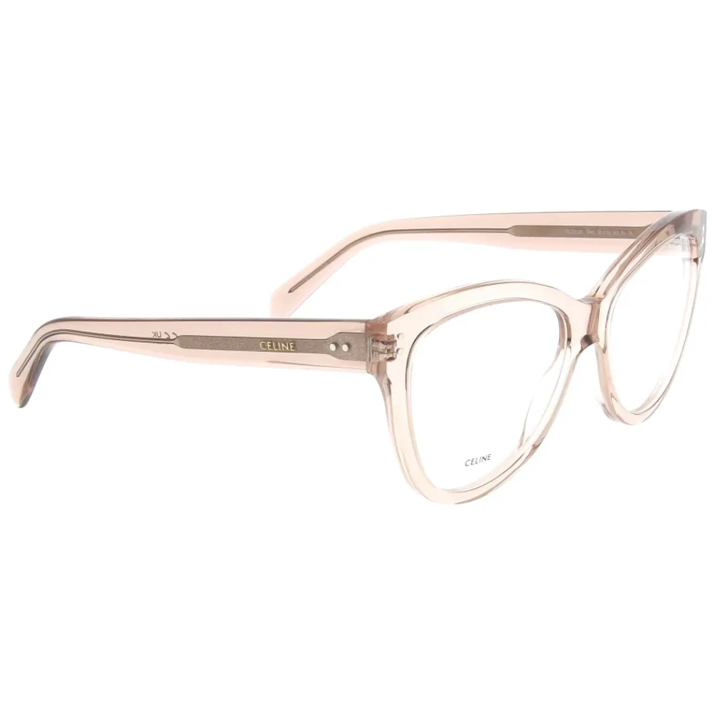 Briller^CELINE Stilfulde solbriller med unikt design Pink