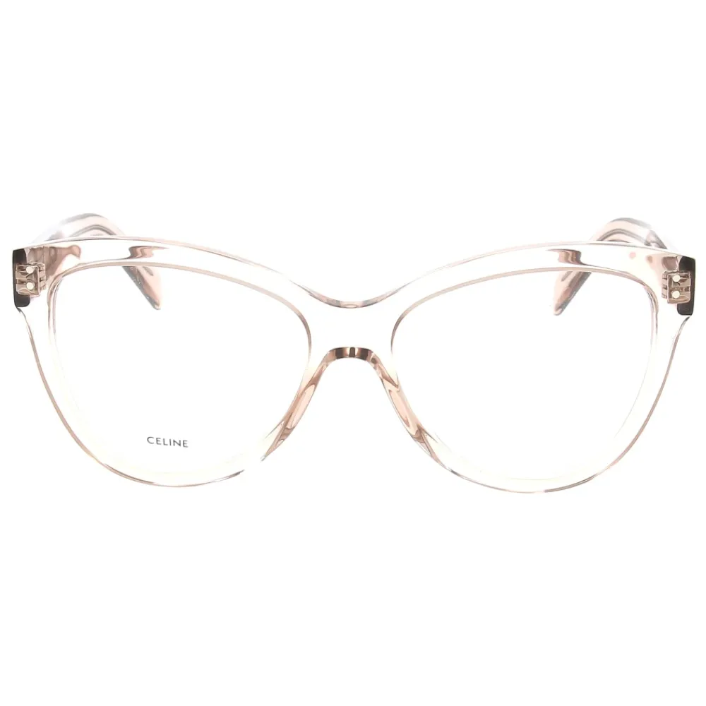 Briller^CELINE Stilfulde solbriller med unikt design Pink